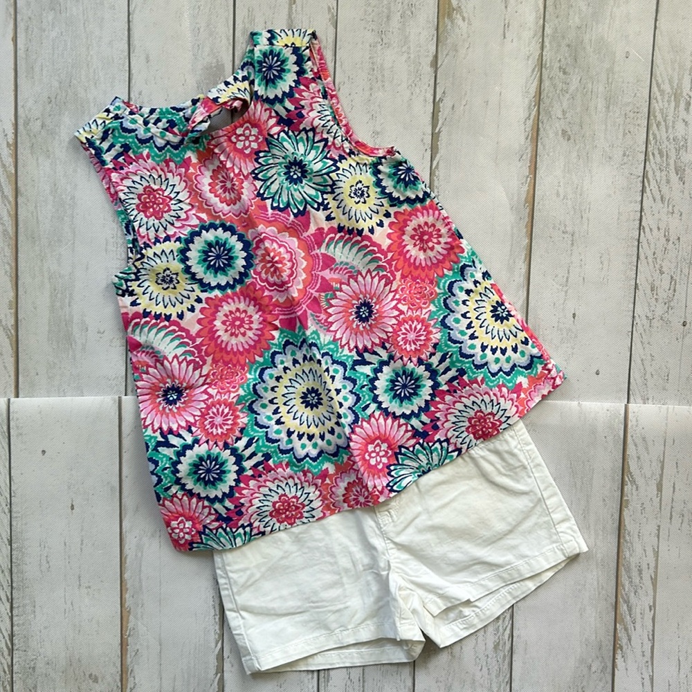 ☀️NWOT Gymboree little girls outfit